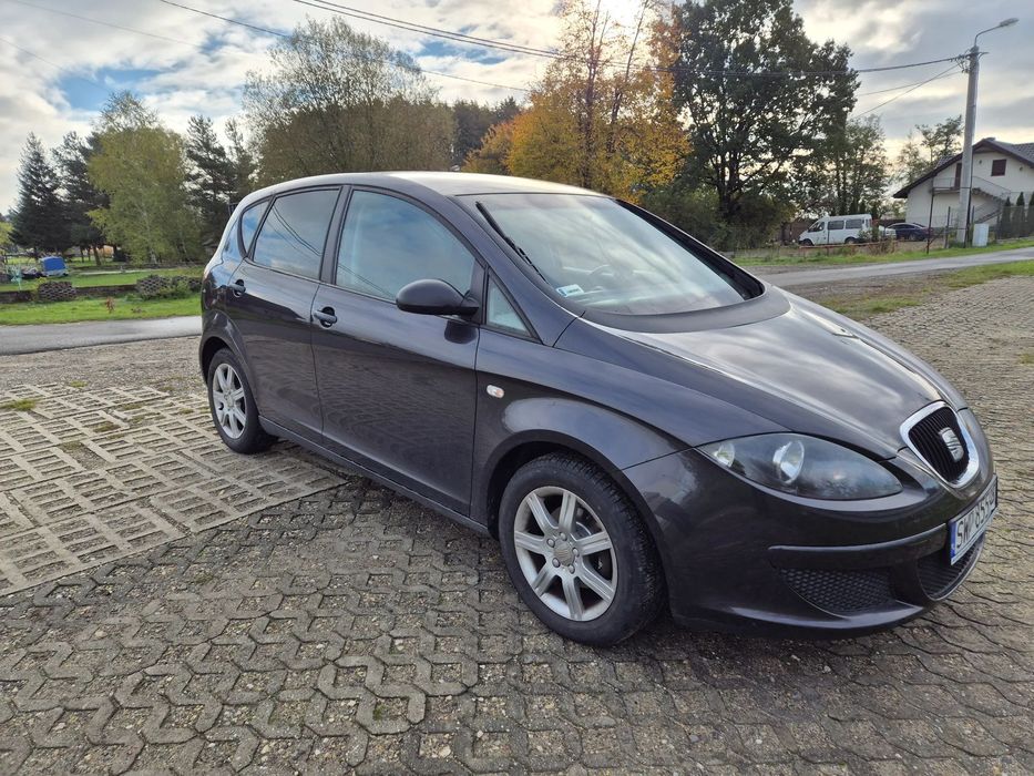 Seat Altea 2005, niski przebieg 140tyś km, klimatyzacja, czujniki parkowania