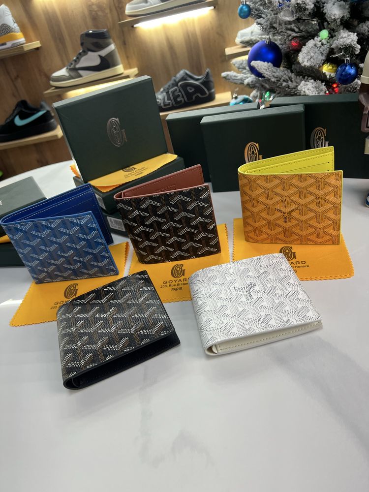 Гаманець GOYARD Monogram Logo