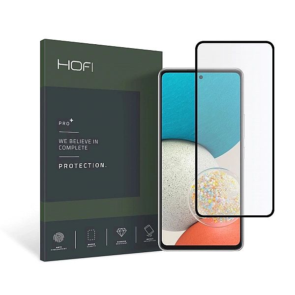 Szkło Hartowane Hofi Glass Pro+ do Samsung Galaxy A53/5G Black