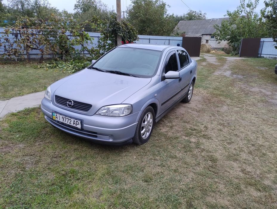 Opel astra G 1.4 газ/бензин