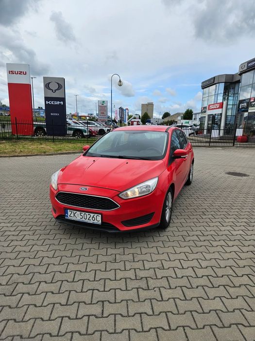 Ford Focus Salon PL, Pierwszy właściciel, Fatura Vat