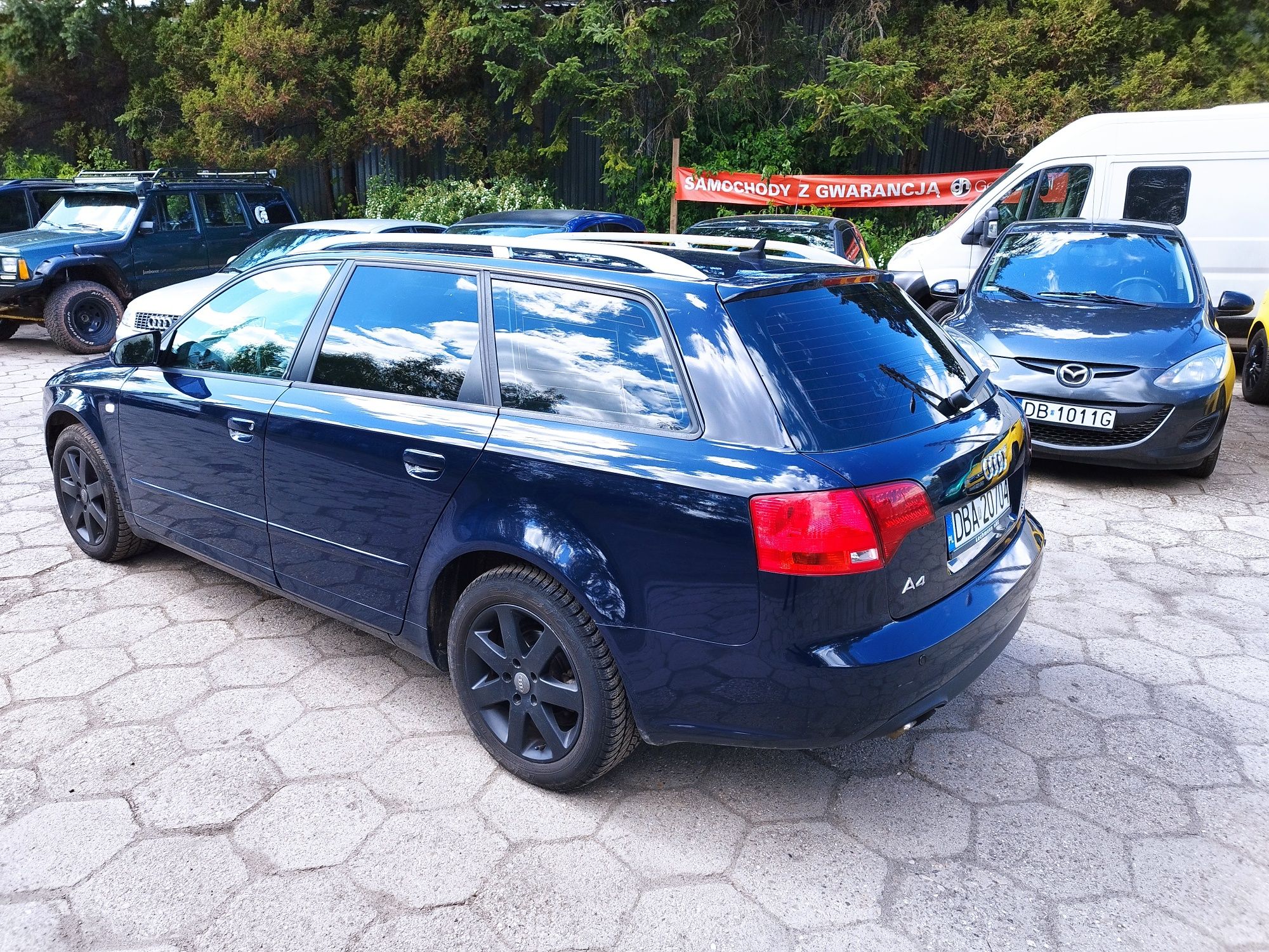 Audi A4 B7 2007r 2.0 TDI 140KM skóry klima alu