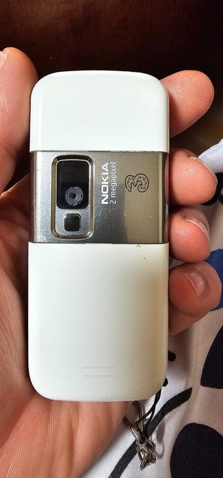 Nokia 6233 biały