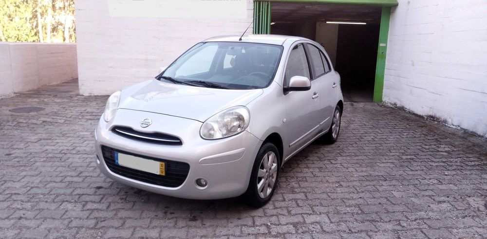 Nissan Micra Pack+, 119000KMs, Nacional