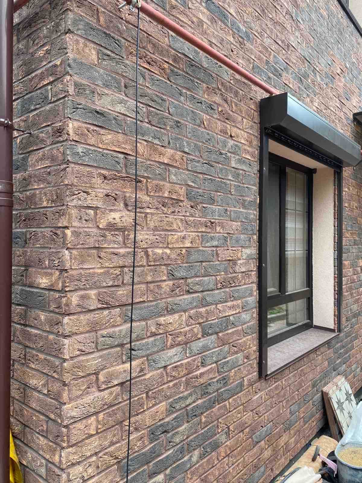 Плитка ручного формування для фасадів зовнішніх і внутрішніх робіт