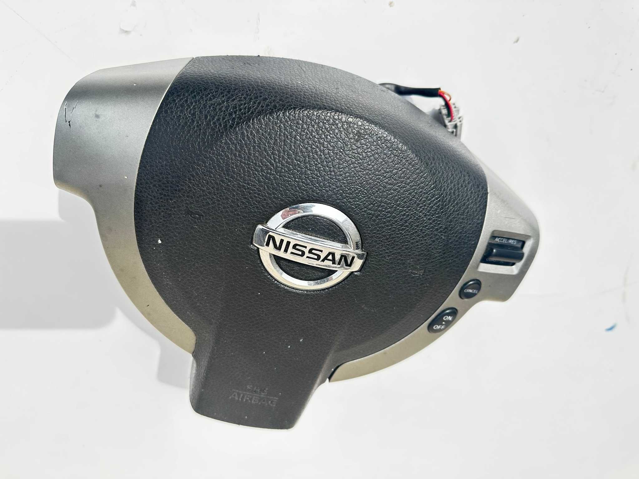 Airbag poduszka kierowcy Nissan Qashqai J10