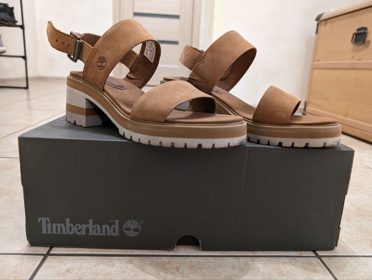 Босоножки Timberland