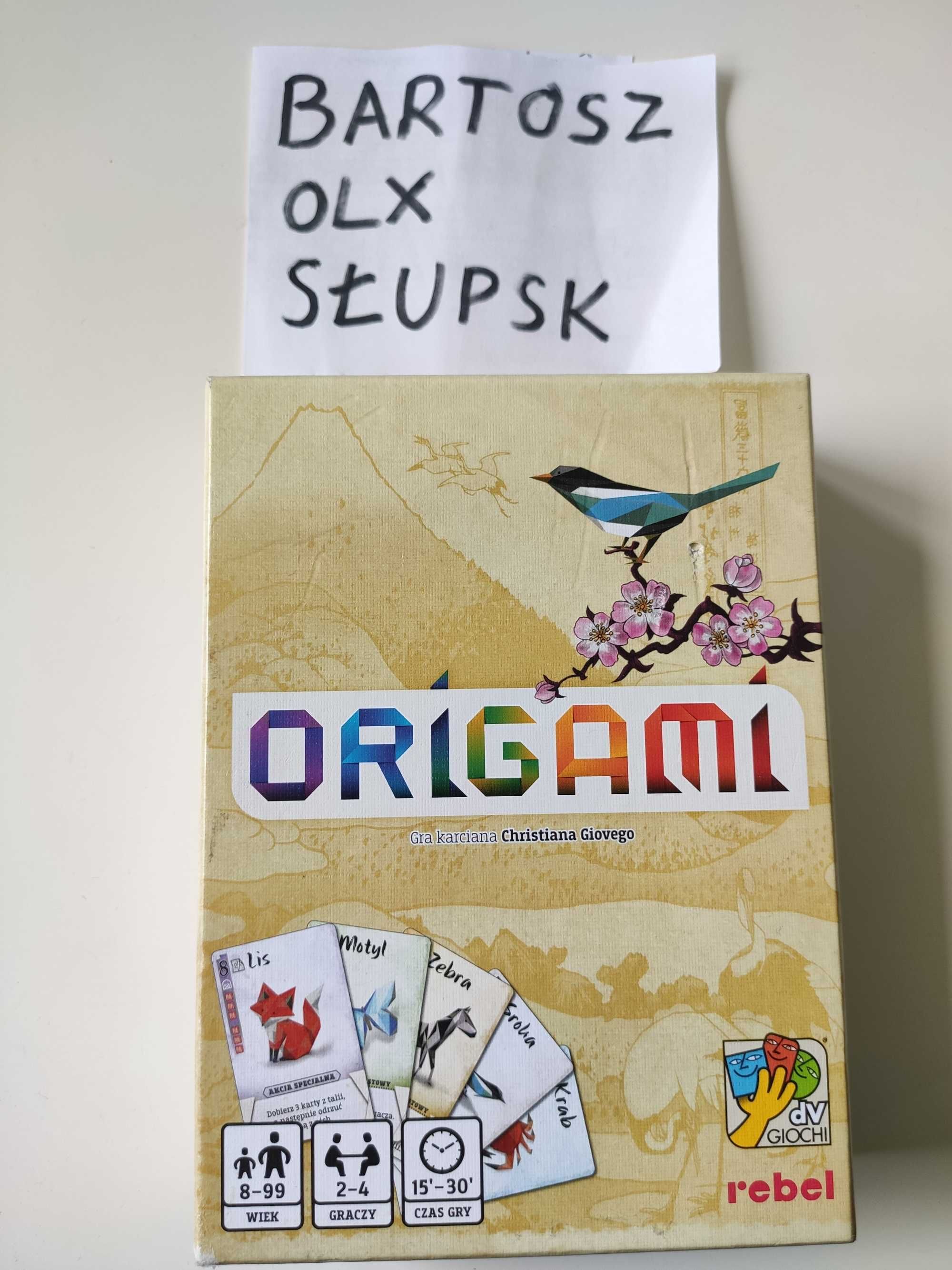 Origami gra karciana