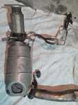 Filtro particulas/catalizador honda civic