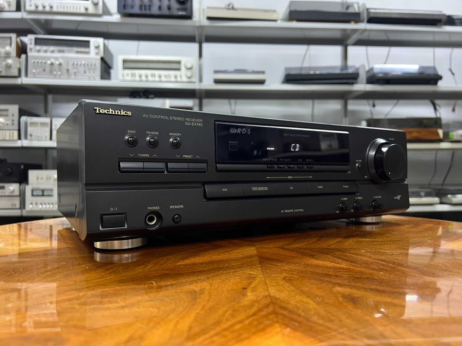 Amplituner Technics SA-EX140 Audio Room