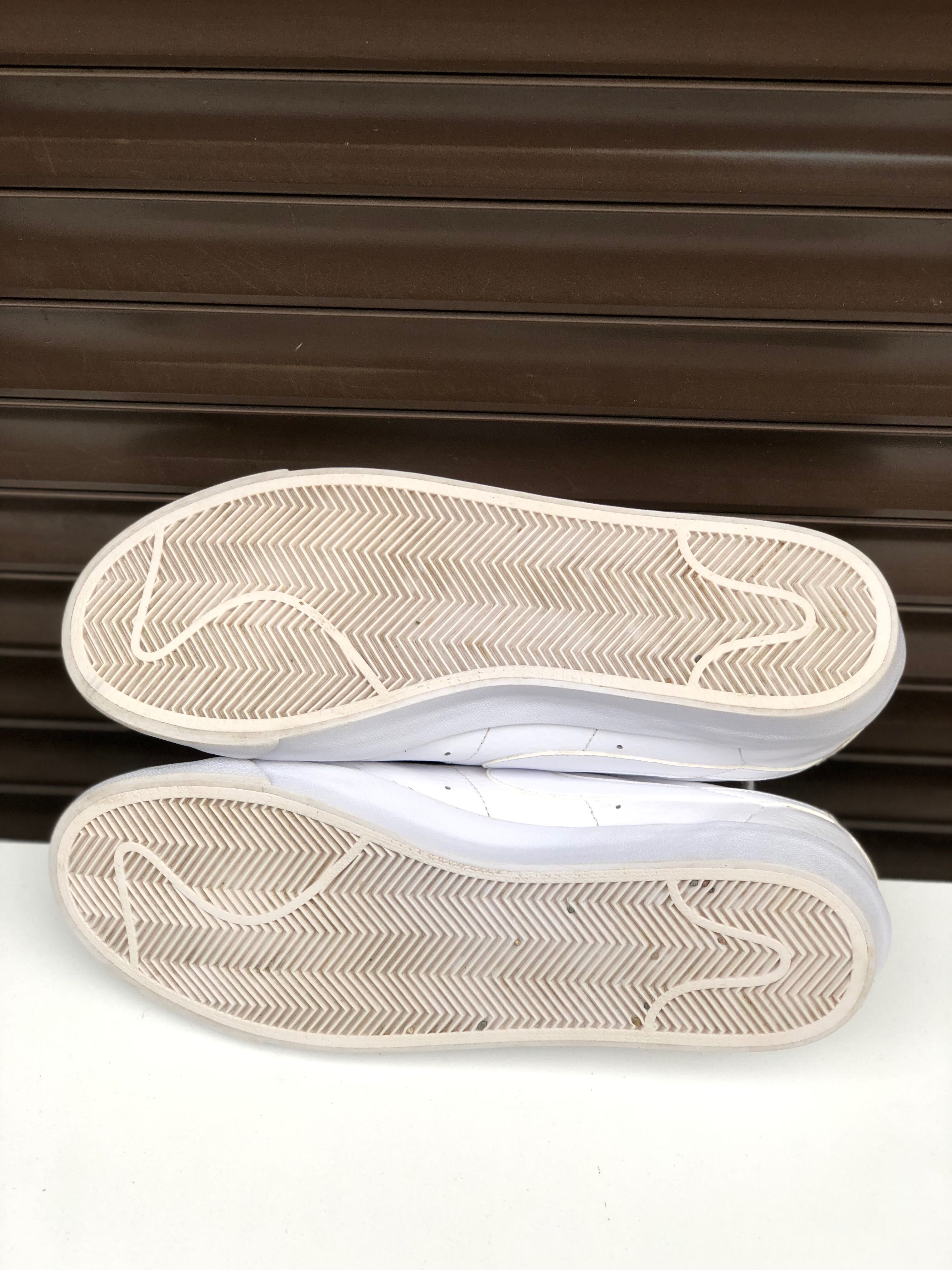Кеди білі Nike Blazer Low LE 42,5р 27см кросівки оригінал