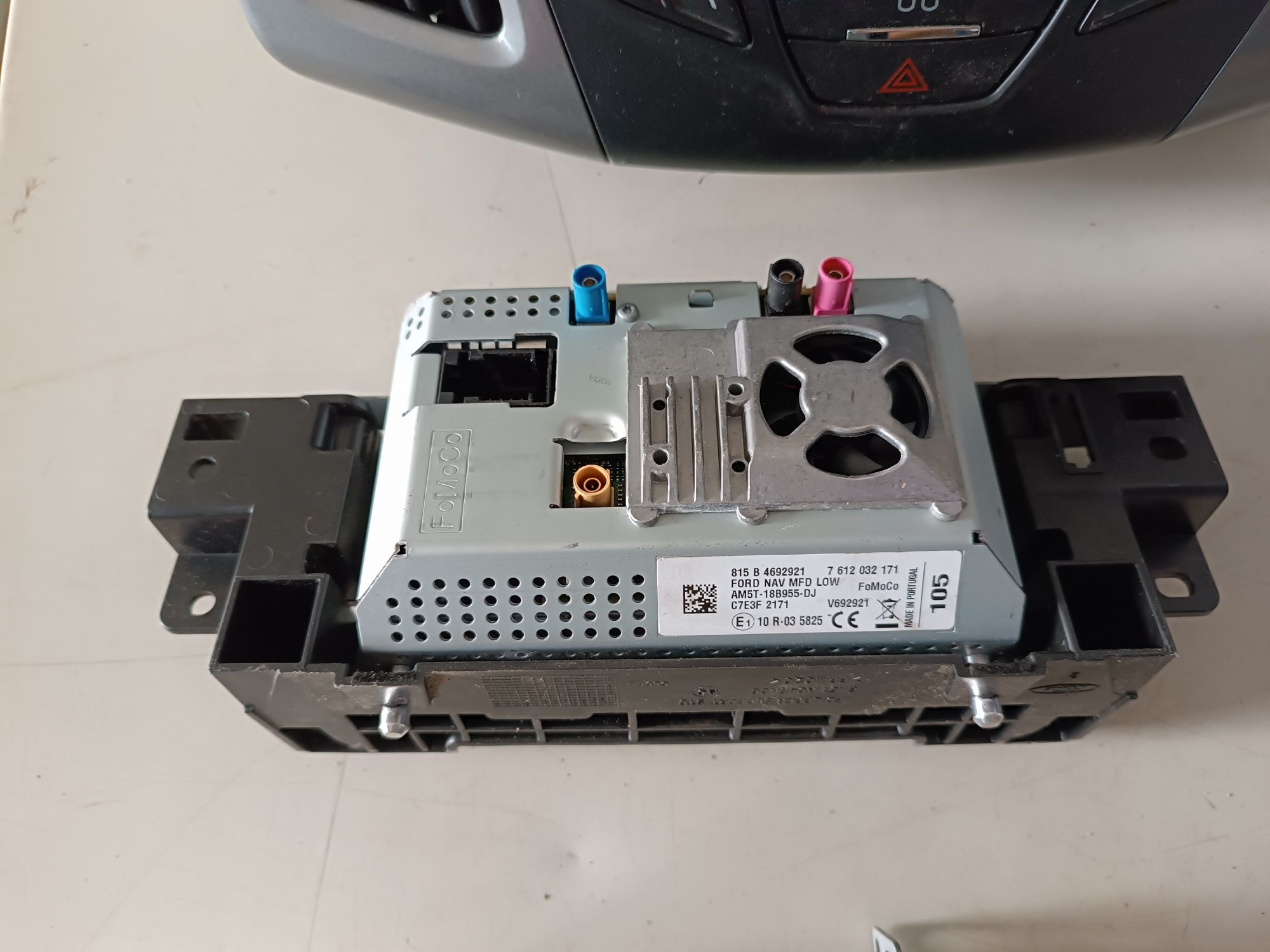 Ford Focus MK3 - Radio Navi Nawigacja Wyświetlacz kpl.