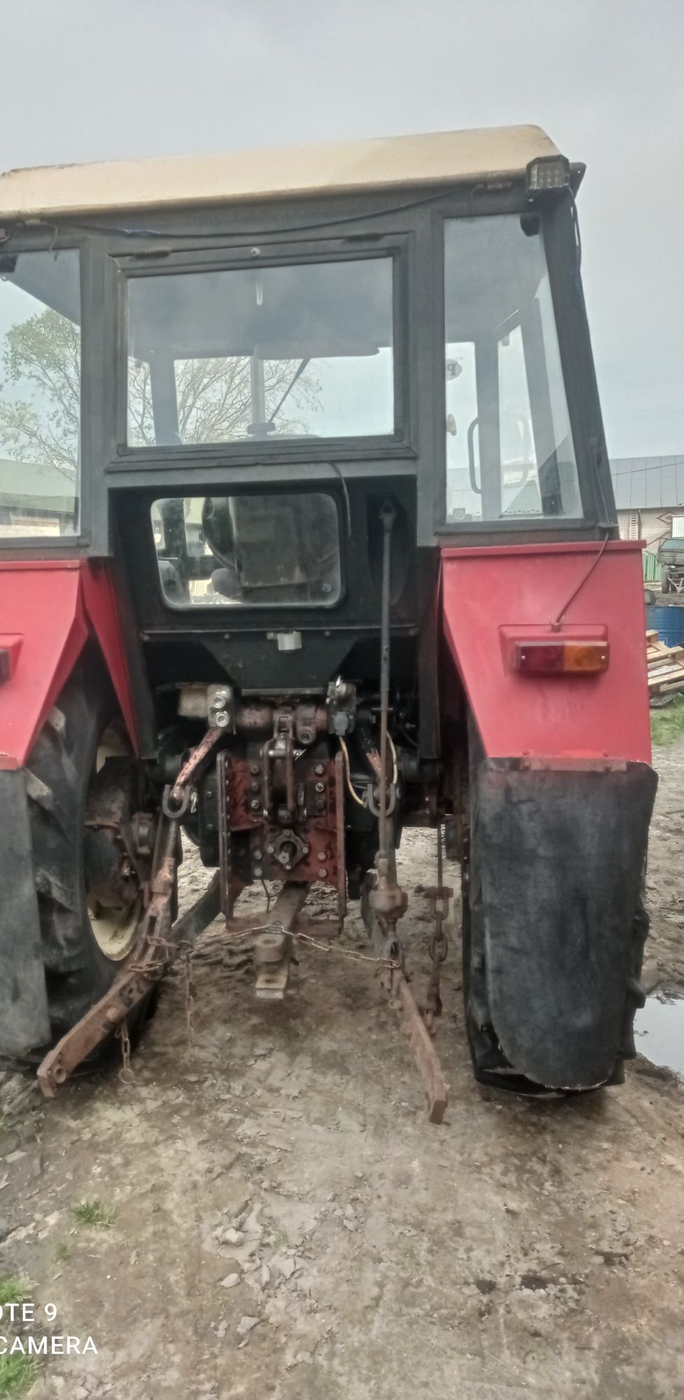 Zetor 7011/ 7211 nie Renault Deutz Massey