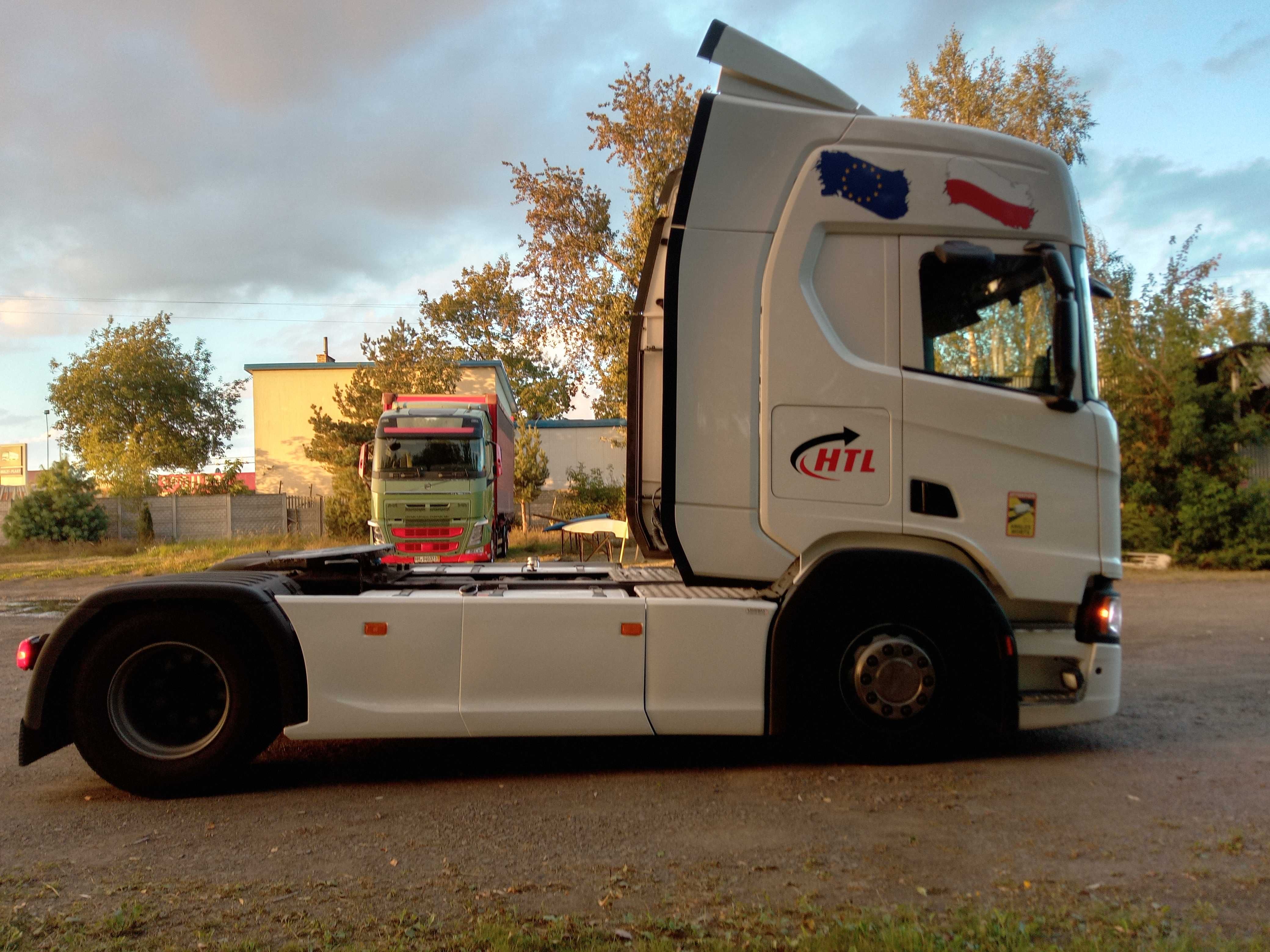 Osłony miedzyosiowe SCANIA Volvo FH4  DAF MAN Renault-T