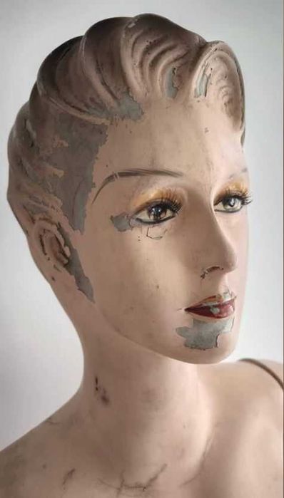 Manequim feminino vintage