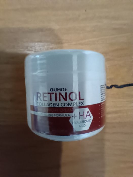 Retinol z kolagenem przeciw starzeniu !!!