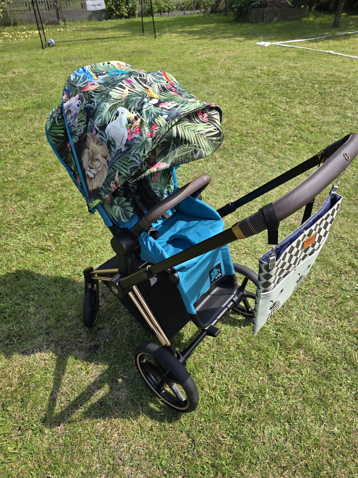 Wózek cybex priam 3.0 dj khaled