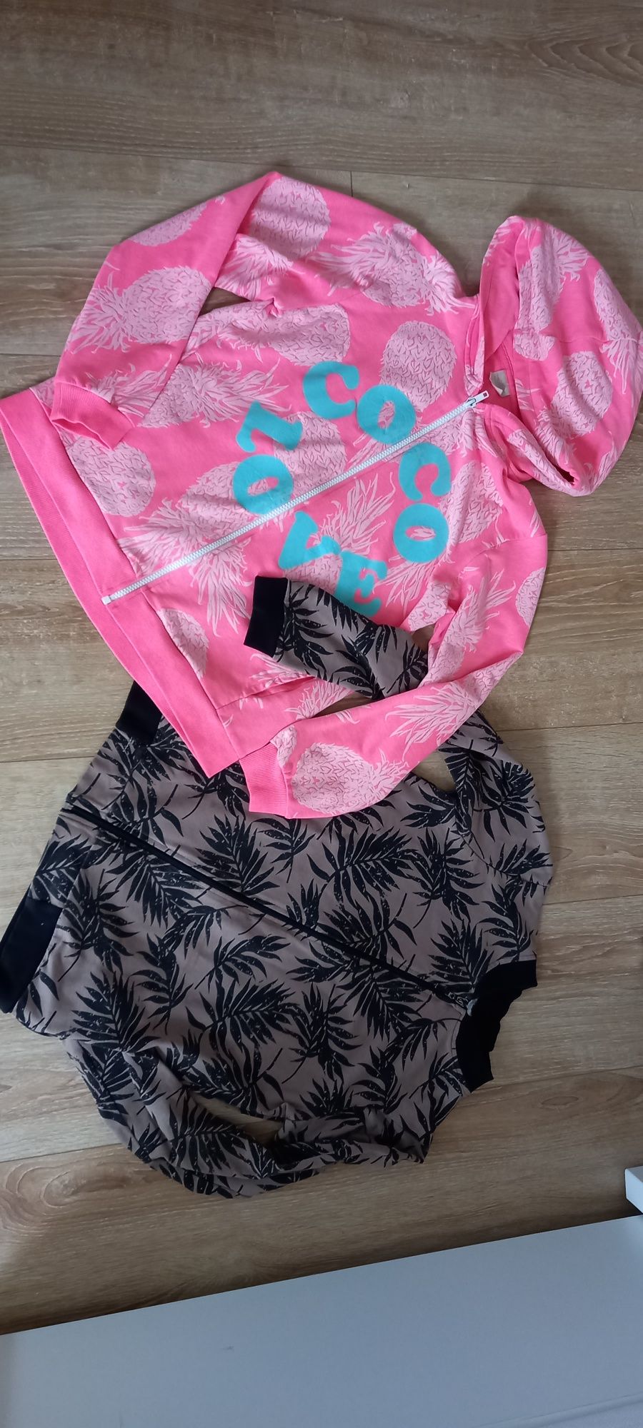 Bluzy sportowe 2 sztuki Zara