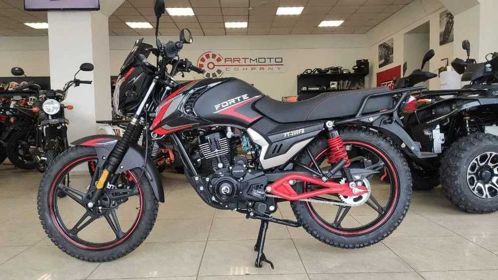 Мотоцикл Forte FT 200 FB купить в мотосалоне Артмото Хмельницький