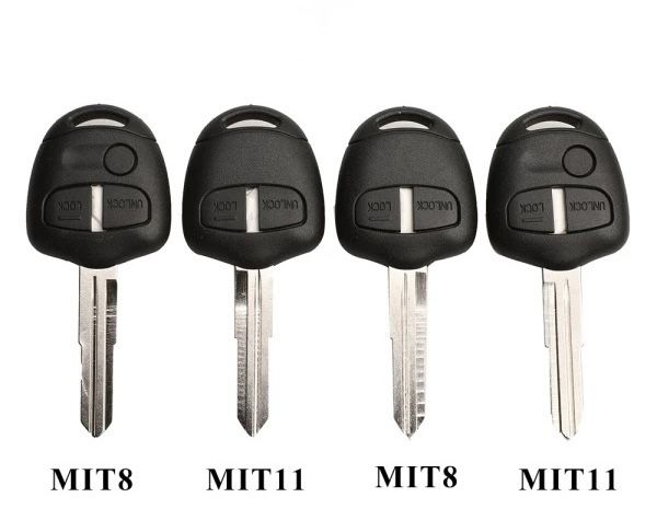 Корпус ключа Міцубіші Mitsubishi Міцубісі ключ Мицубиши болванка