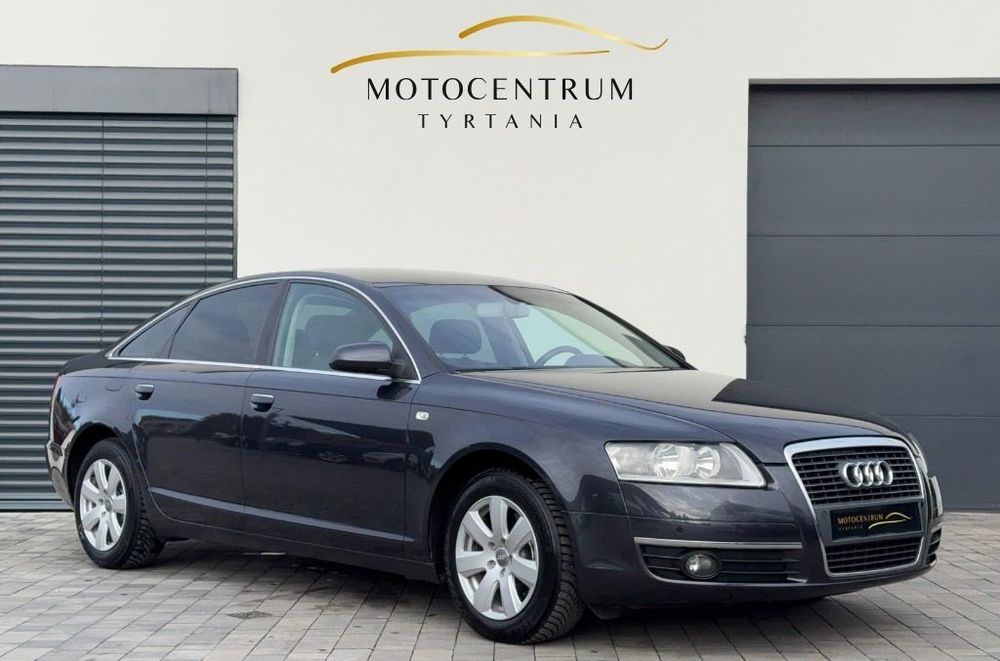 Audi A6 Czujniki parkowania! Podgrzewane siedzenia! Alufelgi! Nawigacja!