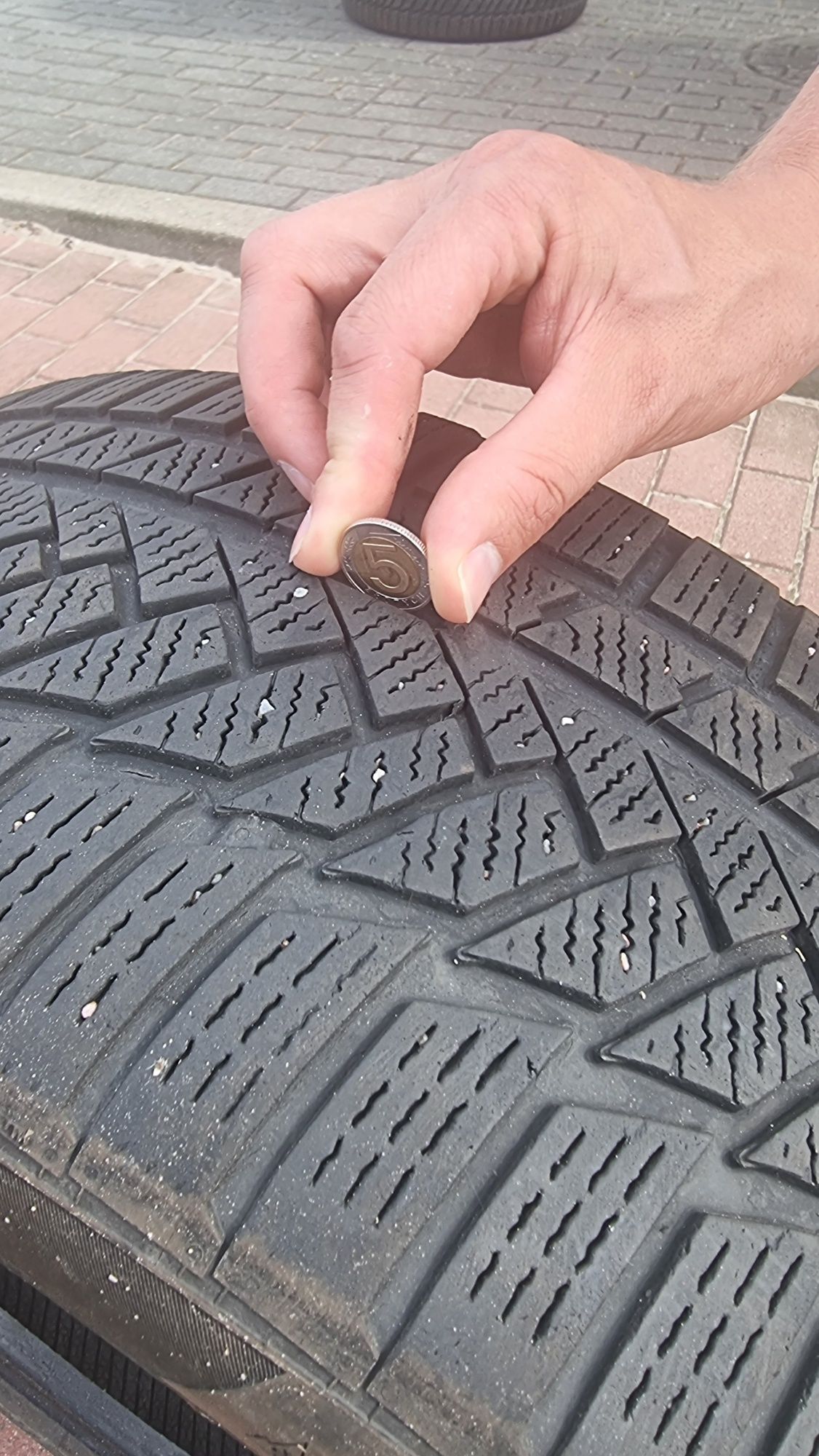 4 szt. Opony Continental WinterContact TS850P 235/45 r18 Tanio