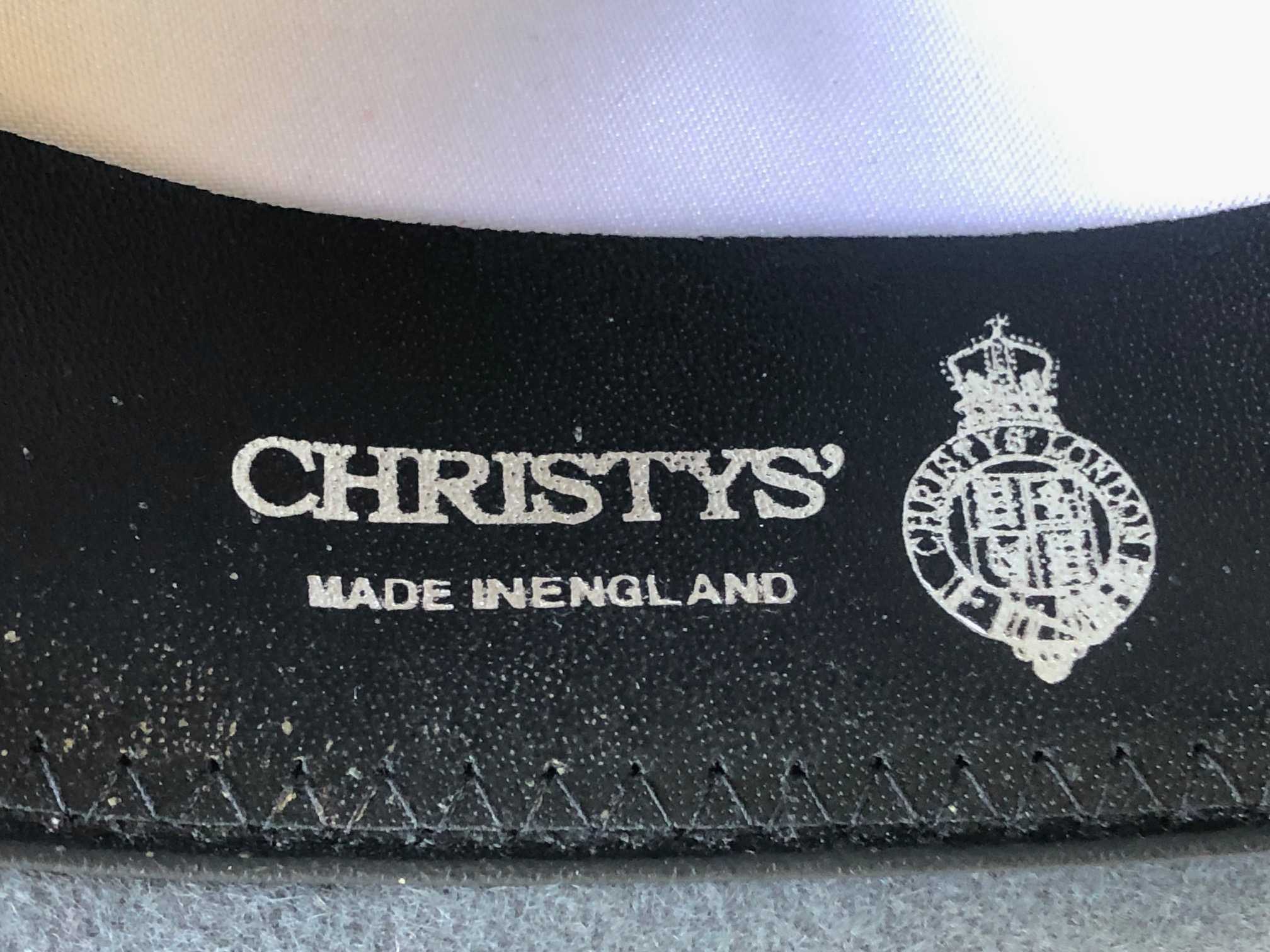 Шерстяная шляпа английского бренда Christy's
