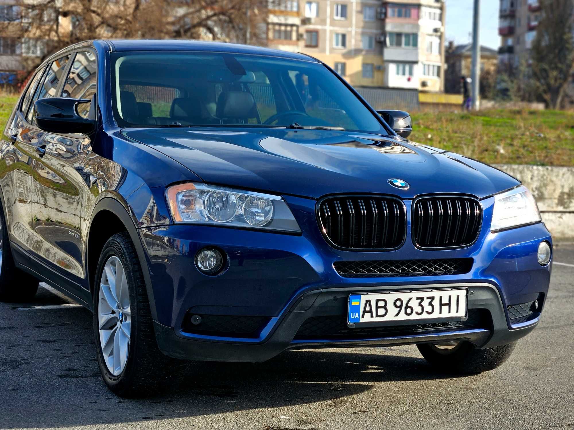 BMW X3 F25 2013 Идеал максимальная комплектация Срочно Супер Цена