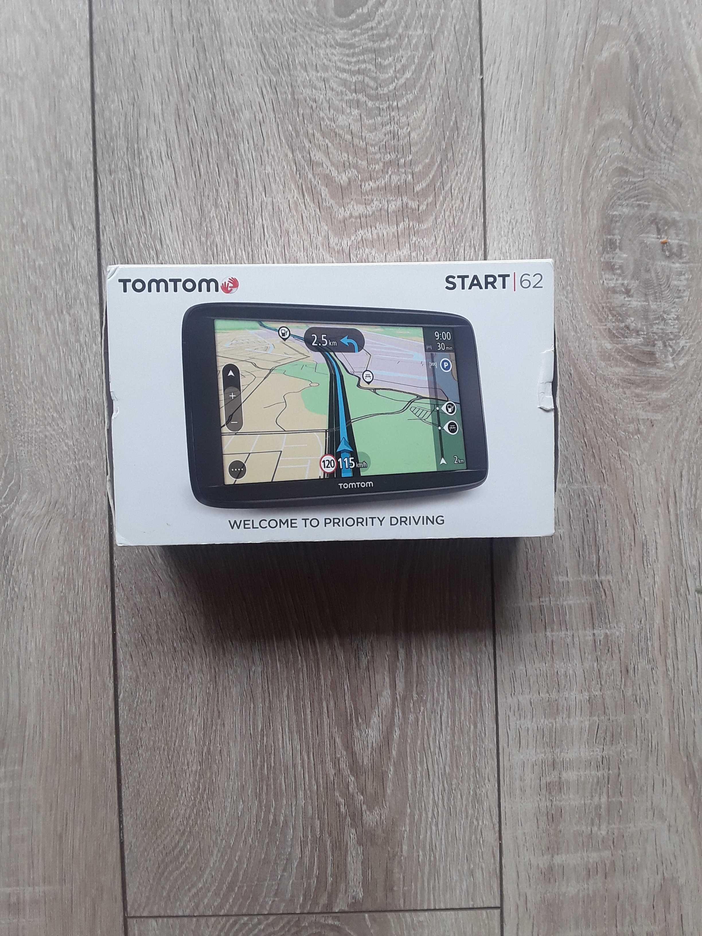 Nawigacja TomTom Start62-darmowa aktualizacja