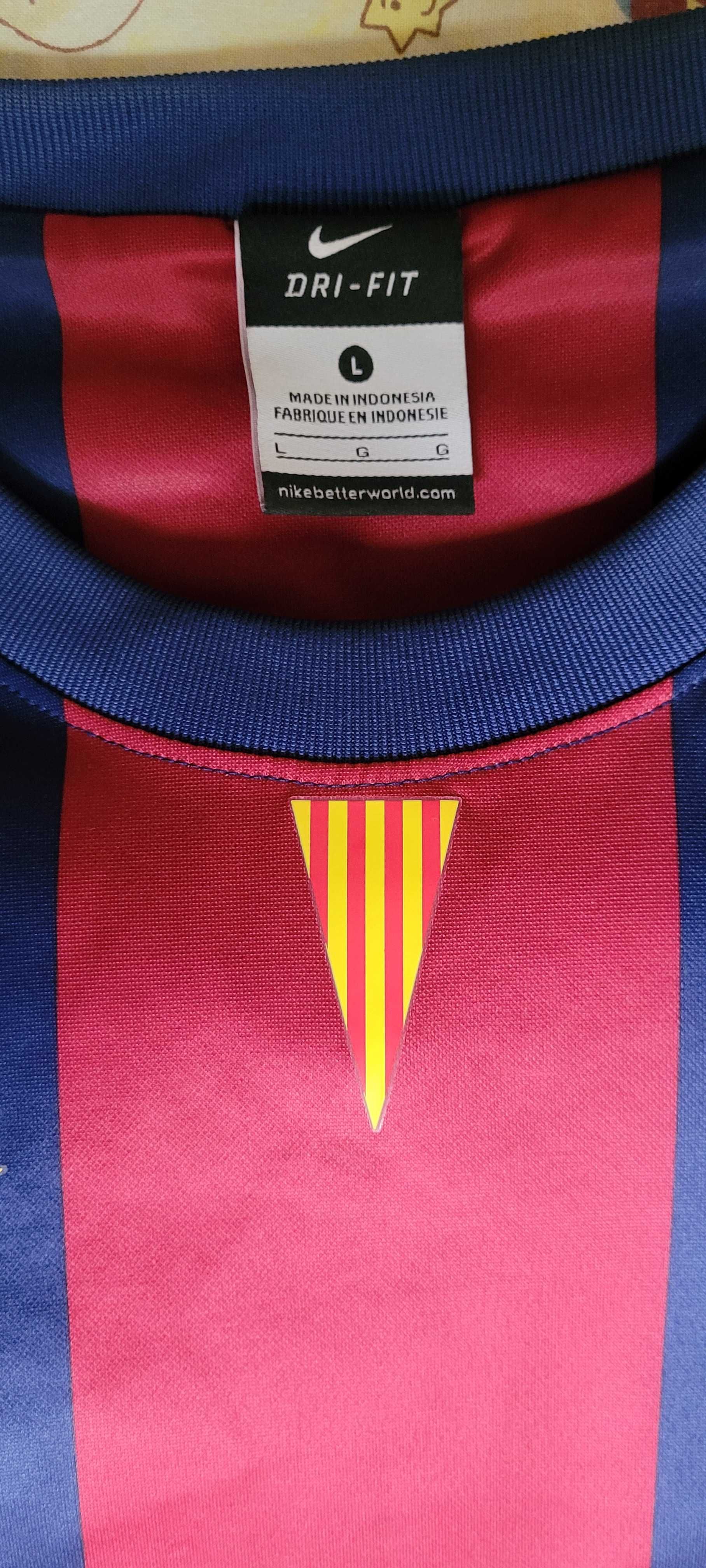 Koszulka NIKE FC Barcelona - historyczna