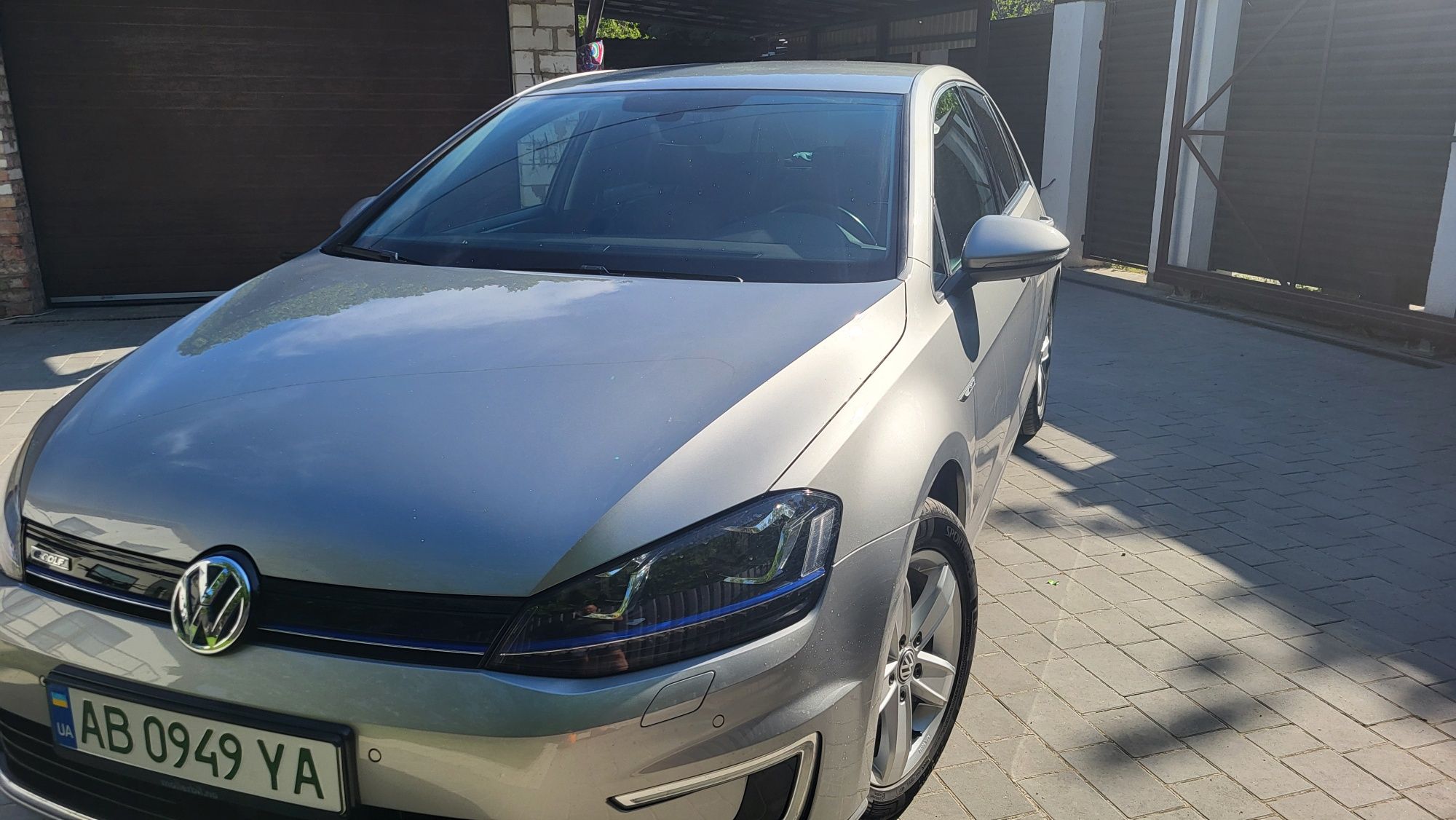 Volkswagen e-golf 2016