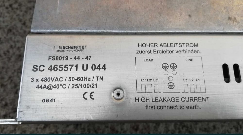 Falownik 15kW EUROTHERM