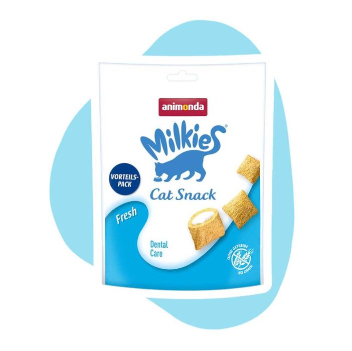 Animonda Milikies Crunchy Pillows Dental 30g jama ustna
