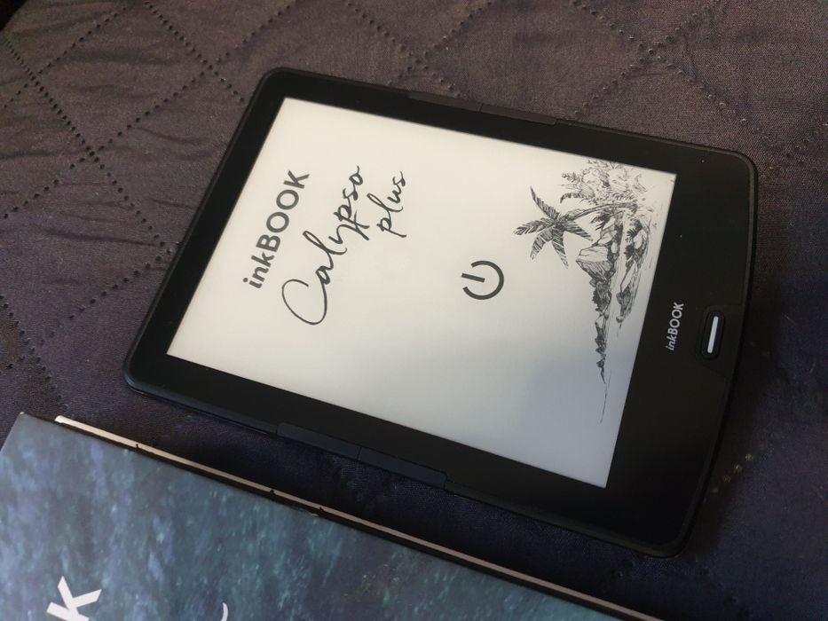 inkBOOK Calypso plus 16GB czytnik książek e-book różowy