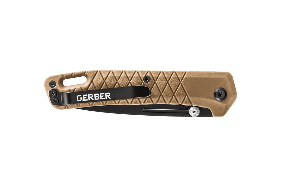 Nóż Gerber EDC Zilch Coyote