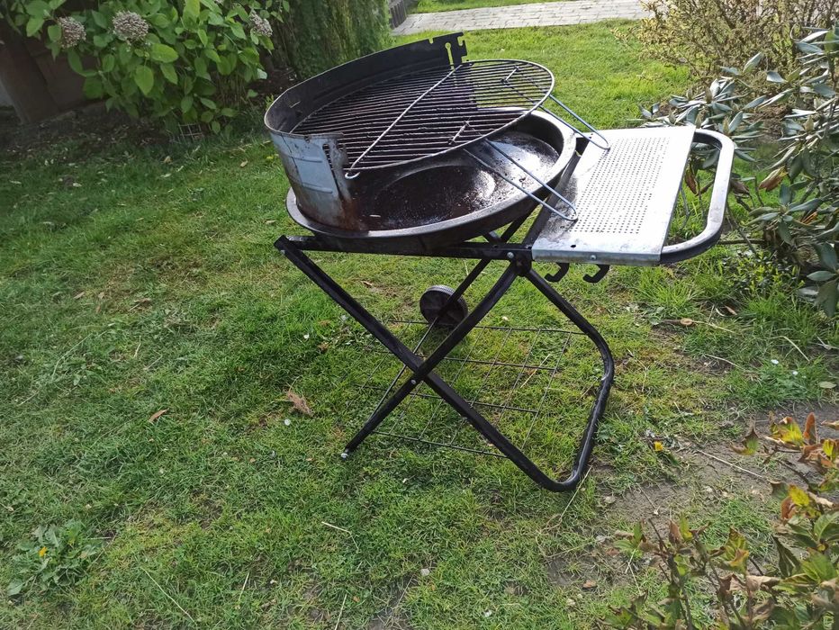 Grill uzywany stojacy