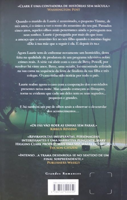 Mary Huggins Clark - O AZUL DOS TEUS OLHOS