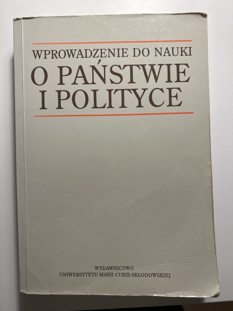 Wprowadzenie do nauki o państwie i polityce Szmulik Żmigrodzki