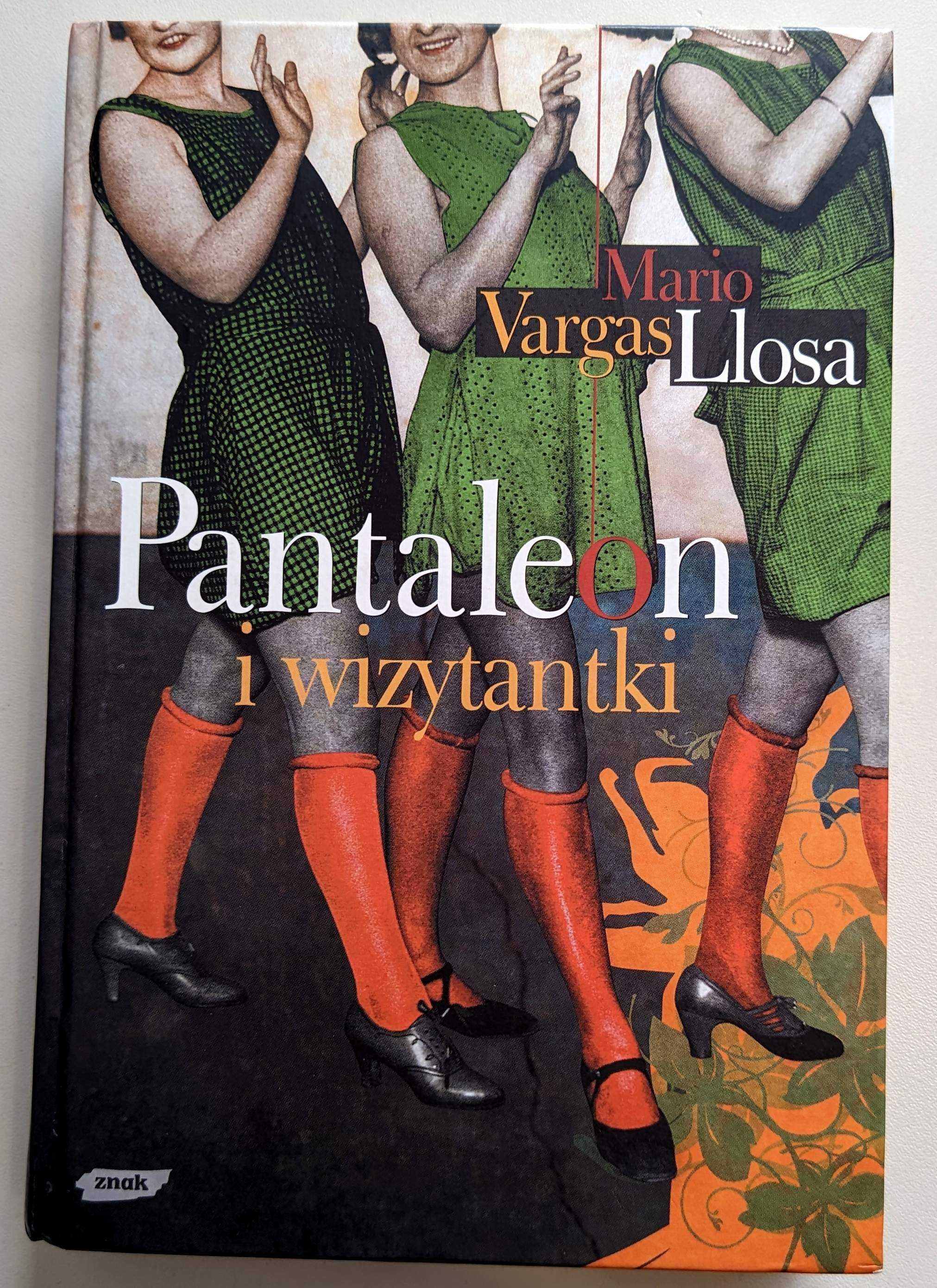 BDB - Mario Vargas Llosa - Pantaleon i wizytantki