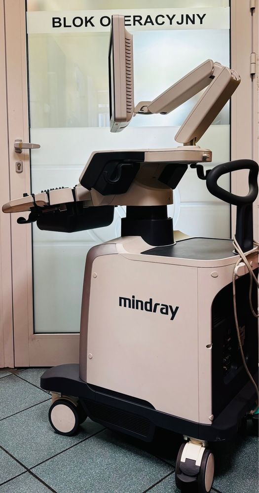 Ultrasonograf Mindray DC8 /USG/EKG/3 głowice