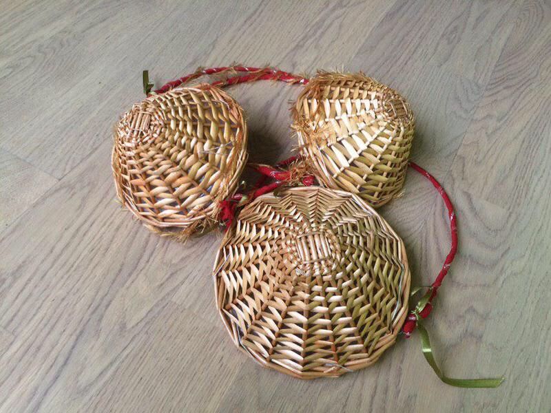 Набір кошиків весільних і не тільки/ для рукоділля