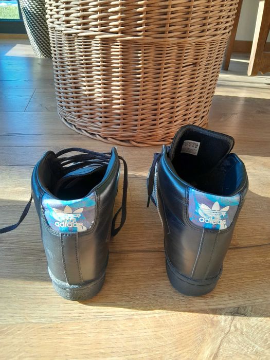 Adidas Superstar wysokie rozmiar 40