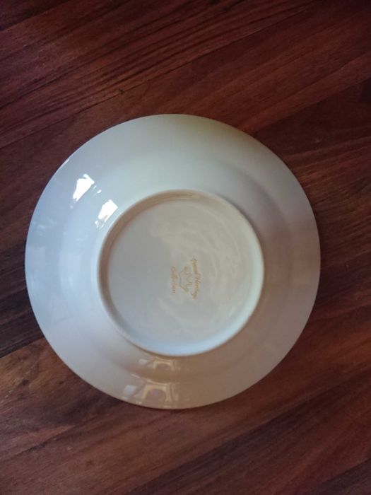 Talerz głęboki porcelana Chodzież 20,50 cm średnicy jak nowy