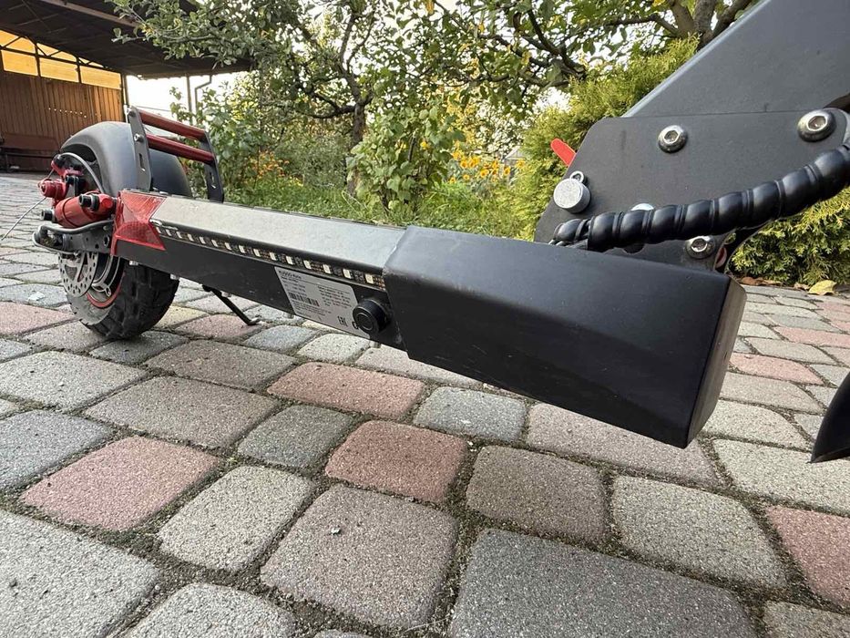 Електросамокат Kugoo kirin m4 pro+