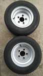 195/55R10C MEFRO PCD5*112 DIA66.5 R10 6J ET-4 на причеп трейлер