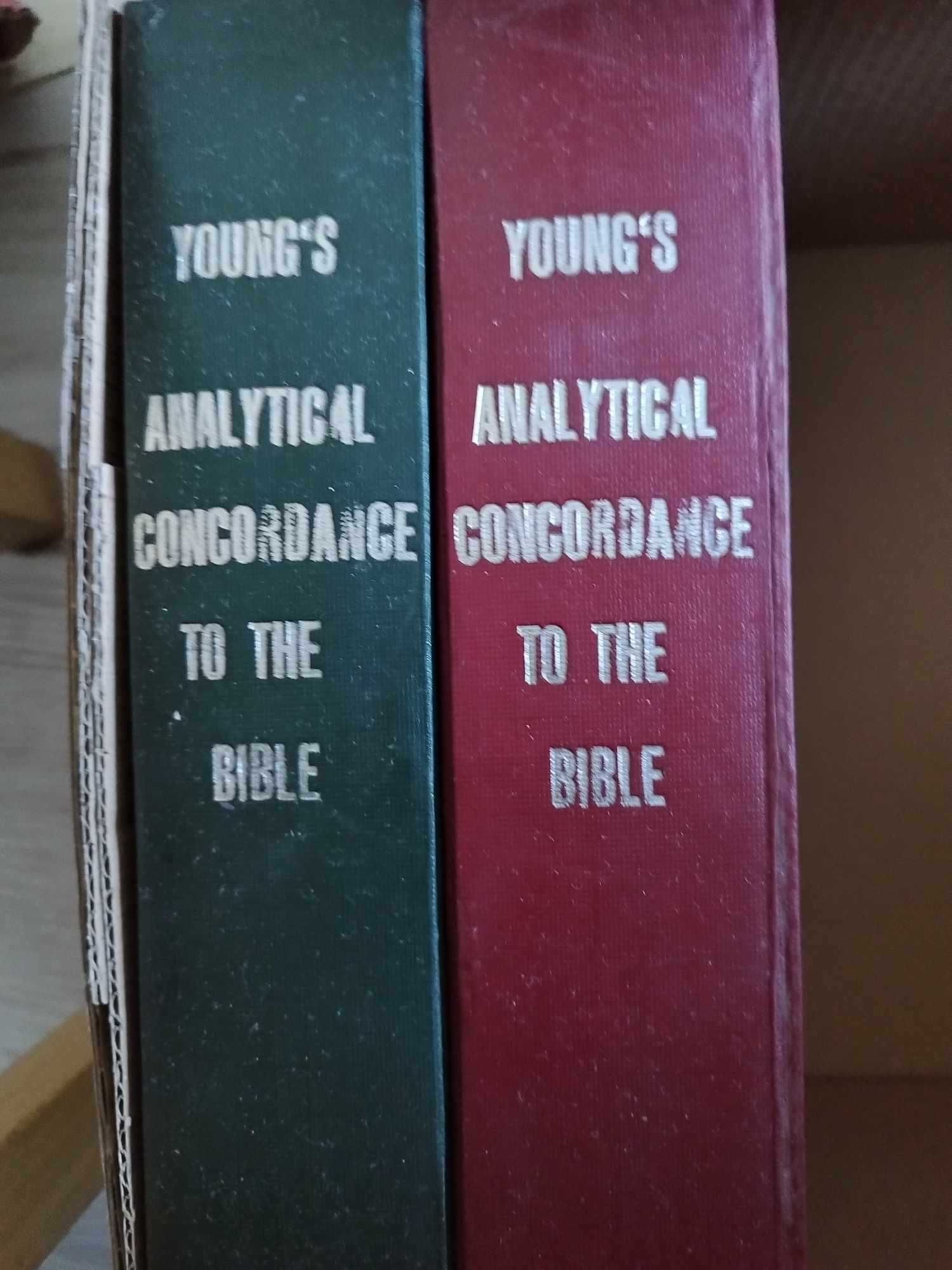 Young's Analytical Concordance to the Bible