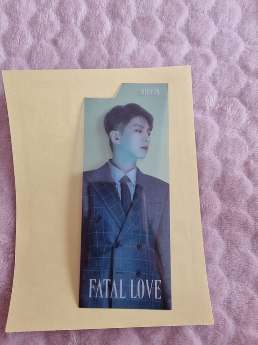 Monsta X - Fatal love (ver. 2)