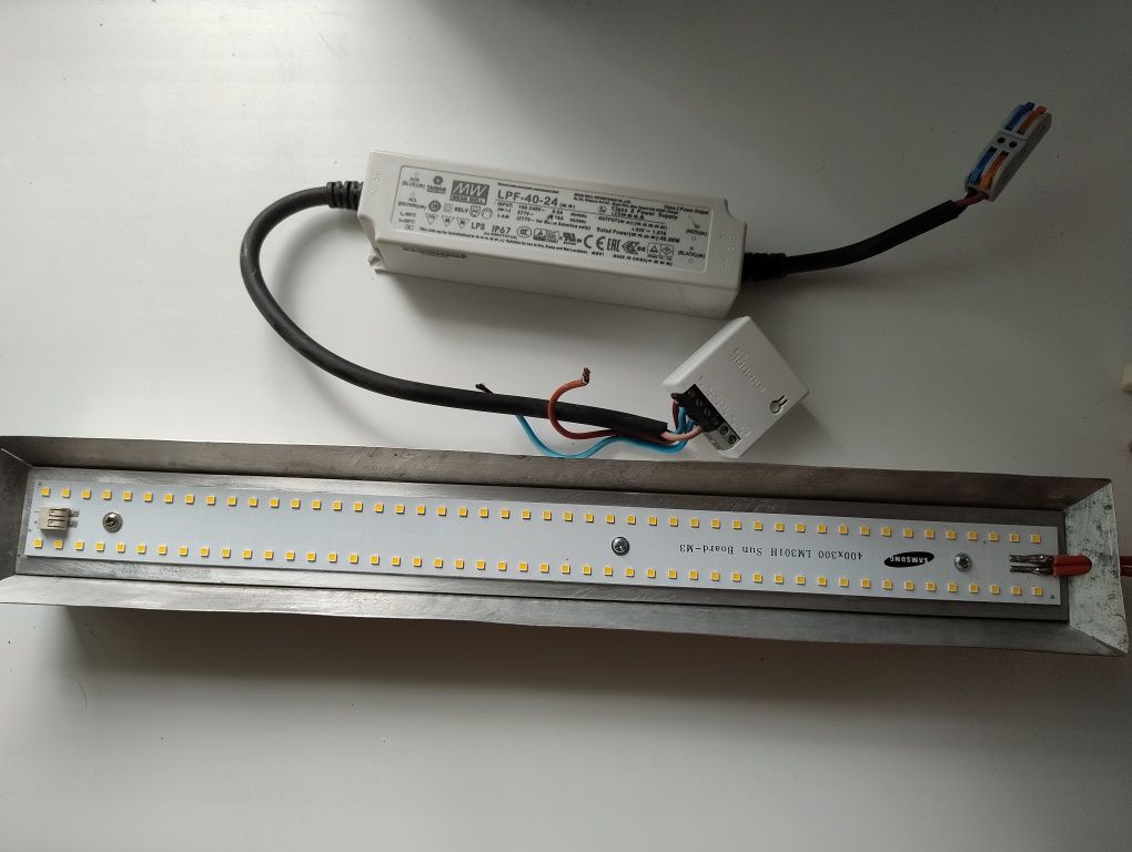 Фітолампа Led grow фіто mini Quantum board lm301H (Sun board) комплект