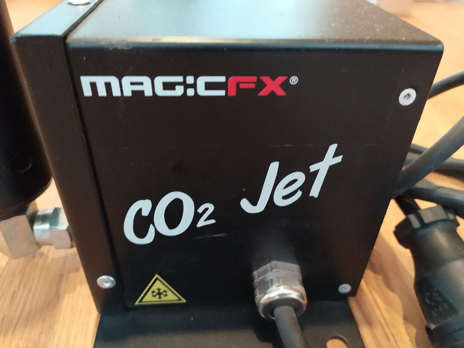 Wyrzutnia CO2 Magic FX Co2 Jet profesjonalna