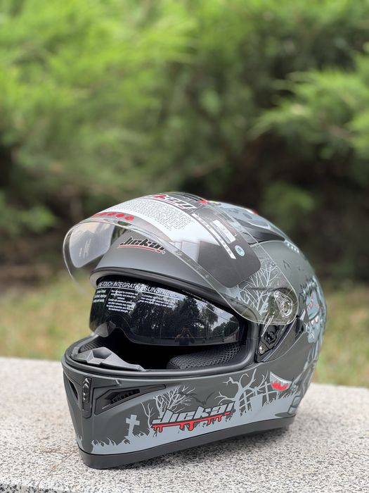 Мото шолом JIEKAI